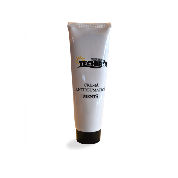 Techir Crema antireumatica menta, 125 g