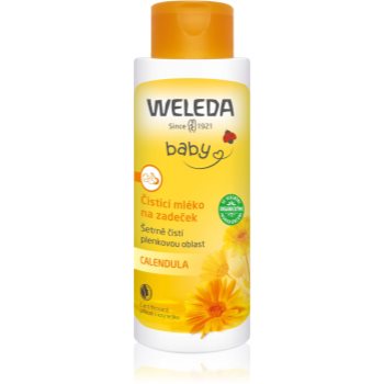 Weleda Baby and Child lapte pentru curatare pentru pielea bebelusului
