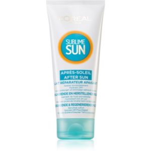 L’Oréal Paris Sublime Sun After Sun lapte calmant dupa expunere la soare