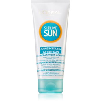 L’Oréal Paris Sublime Sun After Sun lapte calmant dupa expunere la soare