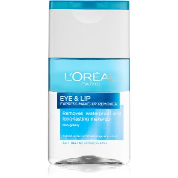 L’Oréal Paris Skin Perfection demachiant in doua faze zona ochilor si a buzelor