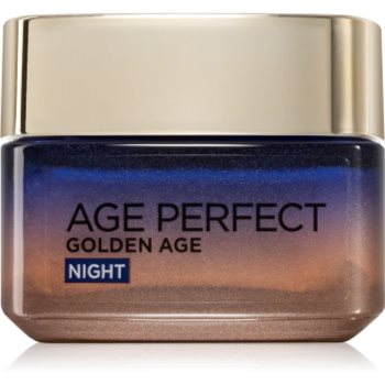 L’Oréal Paris Age Perfect Golden Age crema de noapte pentru contur pentru ten matur