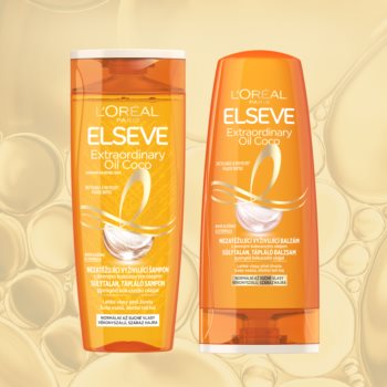 L’Oréal Paris Elseve Extraordinary Oil Coconut balsam hranitor pentru par normal spre uscat