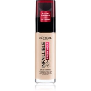 L’Oréal Paris Infaillible 32H Fresh Wear fard lichid de lunga durata