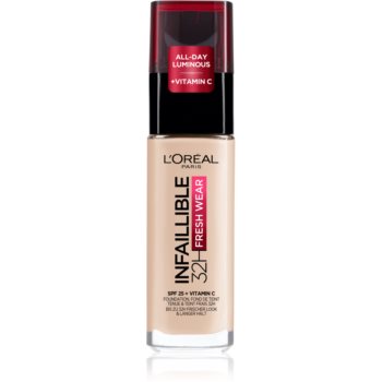 L’Oréal Paris Infaillible 32H Fresh Wear fard lichid de lunga durata