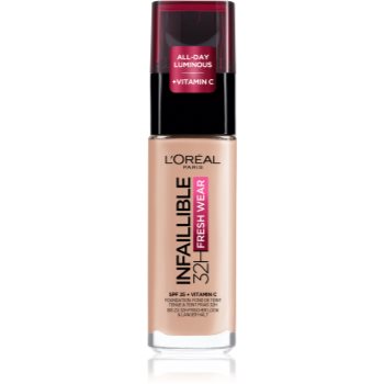 L’Oréal Paris Infaillible 32H Fresh Wear fard lichid de lunga durata