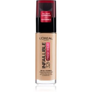 L’Oréal Paris Infaillible 32H Fresh Wear fard lichid de lunga durata