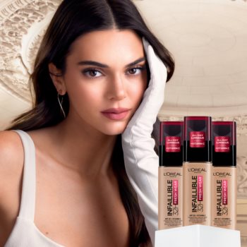 L’Oréal Paris Infaillible 32H Fresh Wear fard lichid de lunga durata