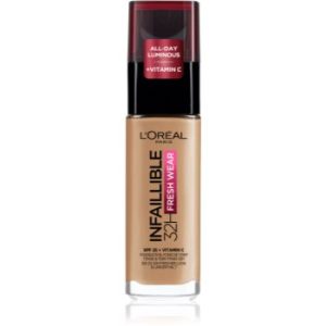 L’Oréal Paris Infaillible 32H Fresh Wear fard lichid de lunga durata