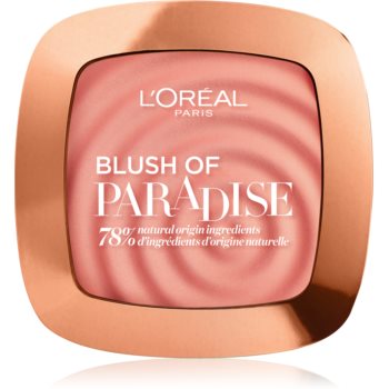 L’Oréal Paris Wake Up & Glow Blush Of Paradise blush pentru toate tipurile de ten
