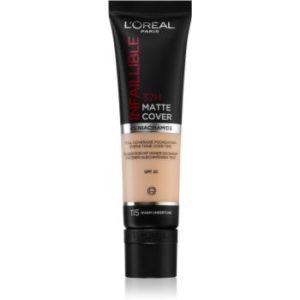 L’Oréal Paris Infallible 32H Matte Cover machiaj matifiant de lungă durată SPF 25