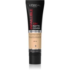 L’Oréal Paris Infallible 32H Matte Cover machiaj matifiant de lungă durată SPF 25