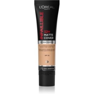 L’Oréal Paris Infallible 32H Matte Cover machiaj matifiant de lungă durată SPF 25