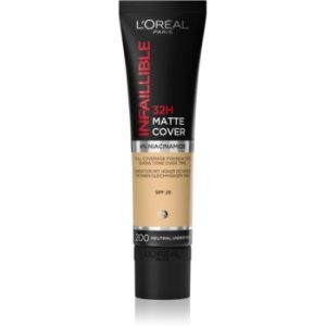 L’Oréal Paris Infallible 32H Matte Cover machiaj matifiant de lungă durată SPF 25