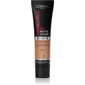L’Oréal Paris Infallible 32H Matte Cover machiaj matifiant de lungă durată SPF 25
