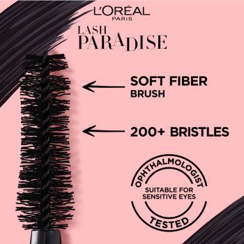 L’Oréal Paris Lash Paradise Intense Black Mascara pentru volum si lungire