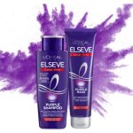 L’Oréal Paris Elseve Color-Vive Purple masca hranitoare pentru parul blond cu suvite