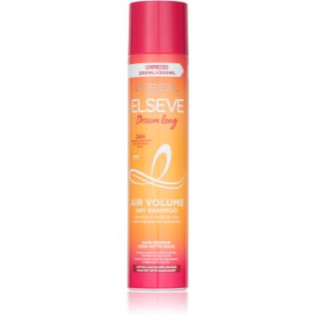 L’Oréal Paris Elseve Dream Long șampon uscat pentru volum, care nu lasă urme albe
