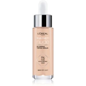 L’Oréal Paris True Match Nude Plumping Tinted Serum ser pentru uniformizarea nuantei tenului