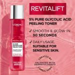 L’Oréal Paris Revitalift Glycolic peeling toner loțiune tonică exfoliantă