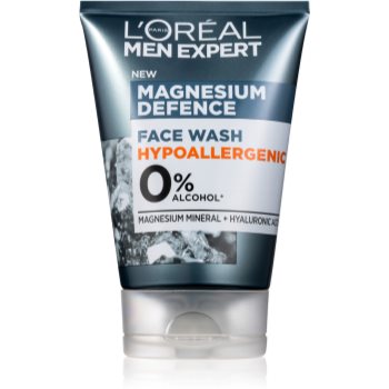 L’Oréal Paris Men Expert Magnesium Defence Gel facial de curatare pentru barbati