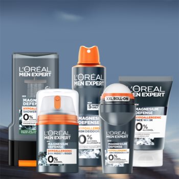 L’Oréal Paris Men Expert Magnesium Defence Gel facial de curatare pentru barbati