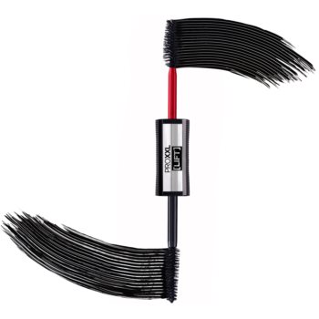 L’Oréal Paris PRO XXL Lift mascara cu rotatie pentru o buna definire a genelor 2 in 1
