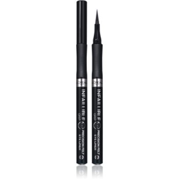 L’Oréal Paris Infaillible Grip 27H Precision Felt tuș de ochi tip cariocă