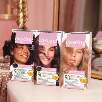 L’Oréal Paris Casting Creme Natural Gloss vopsea de par semi-permanenta