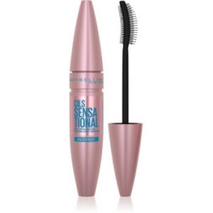 Maybelline Lash Sensational mascara rezistent la apa pentru alungire, rotire si volum