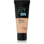 Maybelline Fit Me! Matte+Poreless machiaj mat pentru piele normală și grasă