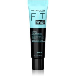 Maybelline Fit Me! Matte+Poreless bază de machiaj matifiantă, sub fondul de ten
