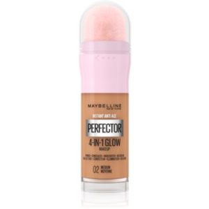 Maybelline Instant Age Rewind Perfector 4-in-1 Glow machiaj de stralucire pentru un look natural