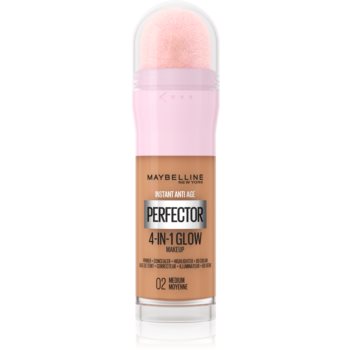Maybelline Instant Age Rewind Perfector 4-in-1 Glow machiaj de stralucire pentru un look natural