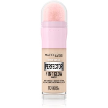 Maybelline Instant Age Rewind Perfector 4-in-1 Glow machiaj de stralucire pentru un look natural