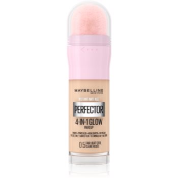 Maybelline Instant Age Rewind Perfector 4-in-1 Glow machiaj de stralucire pentru un look natural