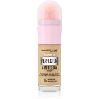 Maybelline Instant Age Rewind Perfector 4-in-1 Glow machiaj de stralucire pentru un look natural