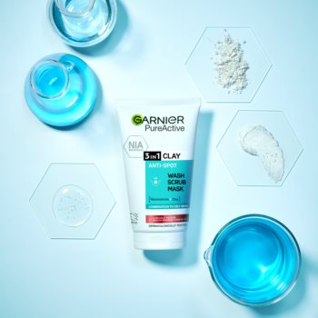 Garnier Pure exfoliant 3 in 1