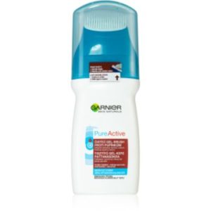 Garnier Pure Active gel de curățare cu pensula
