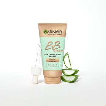 Garnier Hyaluronic Aloe All-in-1 BB Cream crema BB pentru piele normala si uscata