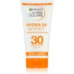 Garnier Ambre Solaire Hydra Protect crema de protectie pentru fata si corp pachet pentru calatorie