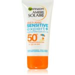 Garnier Ambre Solaire Sensitive Advanced protectie solara pentru copii SPF 50+