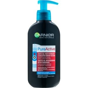 Garnier Pure Active gel de curățare impotriva punctelor negre