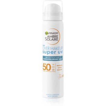 Garnier Ambre Solaire Super UV lotiune pentru fata cu o protectie UV ridicata