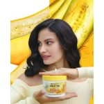 Garnier Fructis Banana Hair Food mască nutritivă pentru păr foarte uscat
