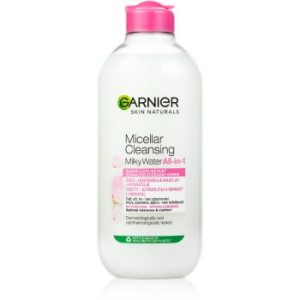 Garnier Skin Naturals apă micelară care conține lapte hidratant pentru piele uscata si sensibila