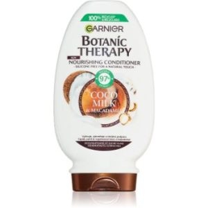 Garnier Botanic Therapy Coco Milk & Macadamia Balsam hrănitor pentru păr uscat și aspru