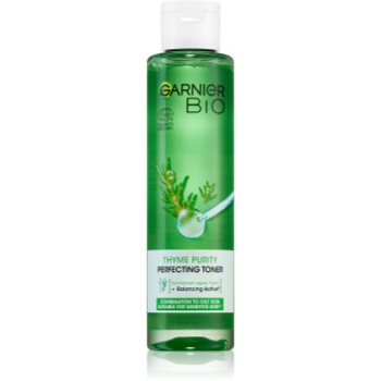 Garnier Bio Thyme loțiune facială de înfrumusețare
