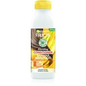 Garnier Fructis Banana Hair Food balsam hranitor pentru par uscat