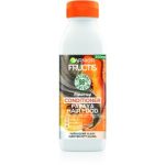 Garnier Fructis Papaya Hair Food balsam regenerator pentru par deteriorat
